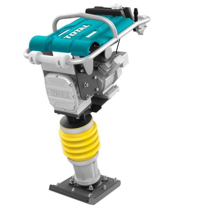 Трамбовъчна машина Total, 6.5HP, 10 kN, 33 x 29 см, 79 кг