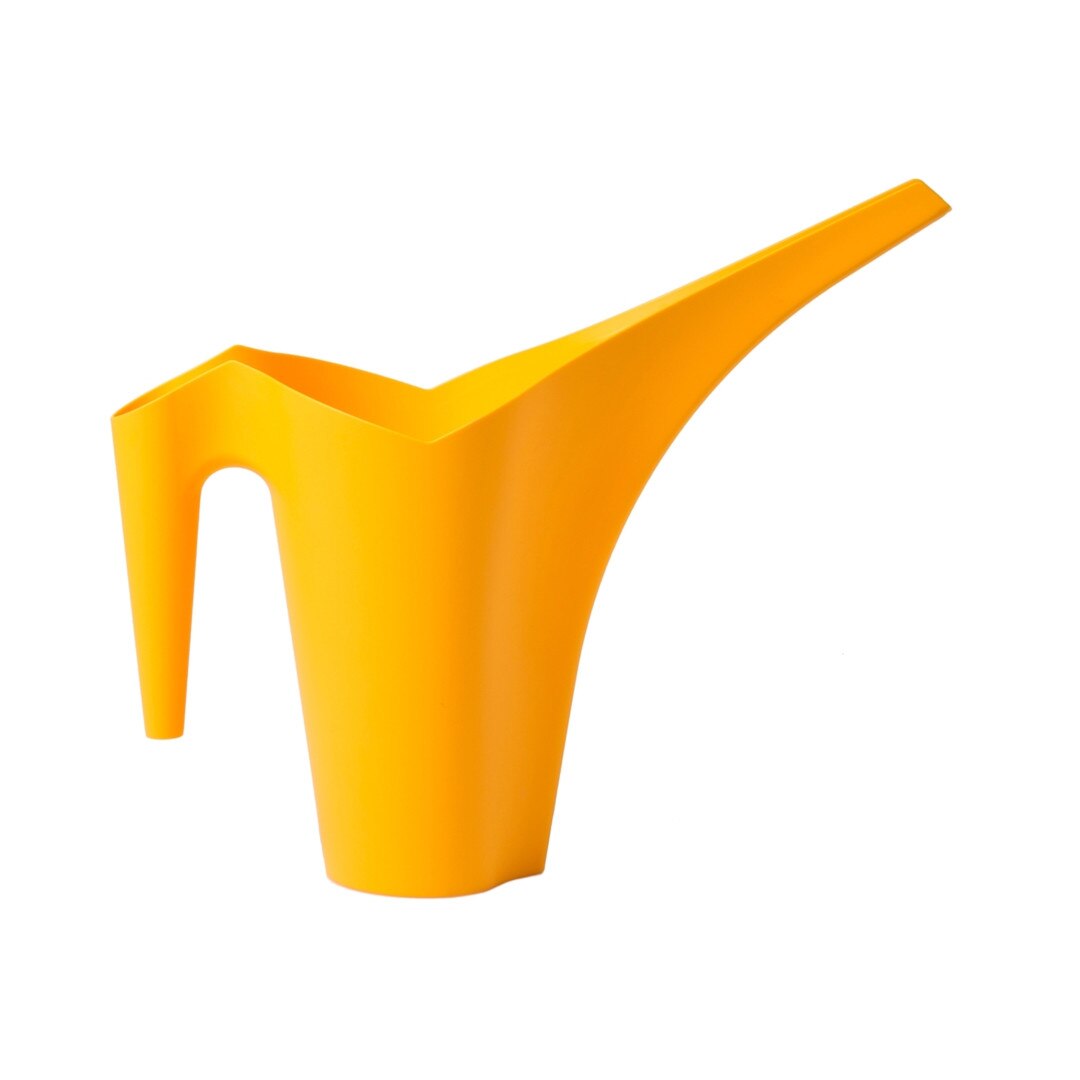 Stropitoare flori LIZ Epoca, tip cana, 1,4 l, Oranj Mandarina