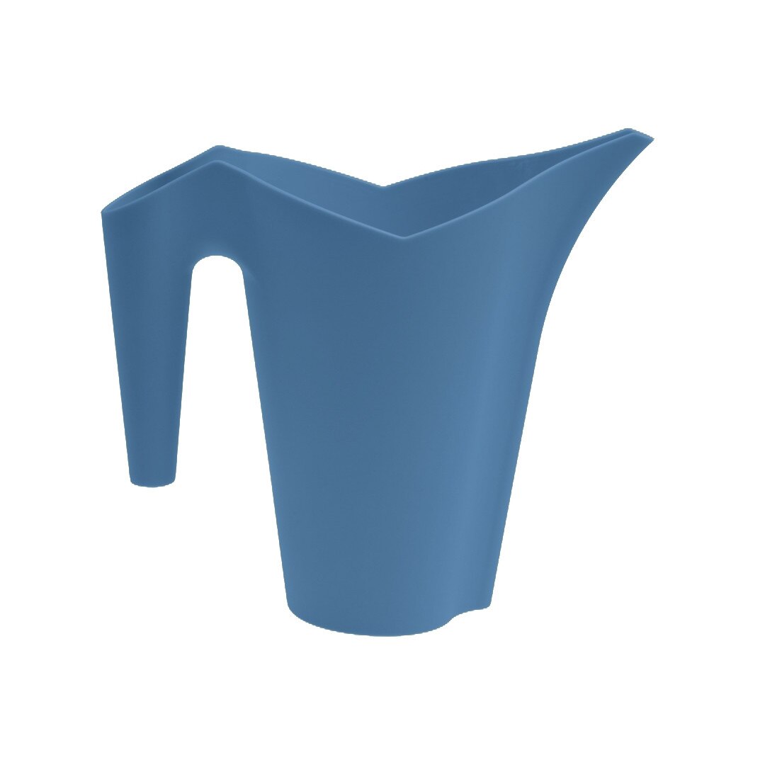 Stropitoare flori LUCY Epoca, tip cana, 1030 ml, Albastru marin