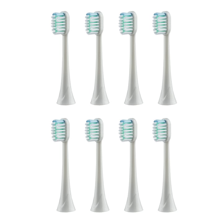 Комплект накрайници за електрически четки за зъби, съвместими глави с Philips Sonicare ProResult, Diamondclean, 8 бр