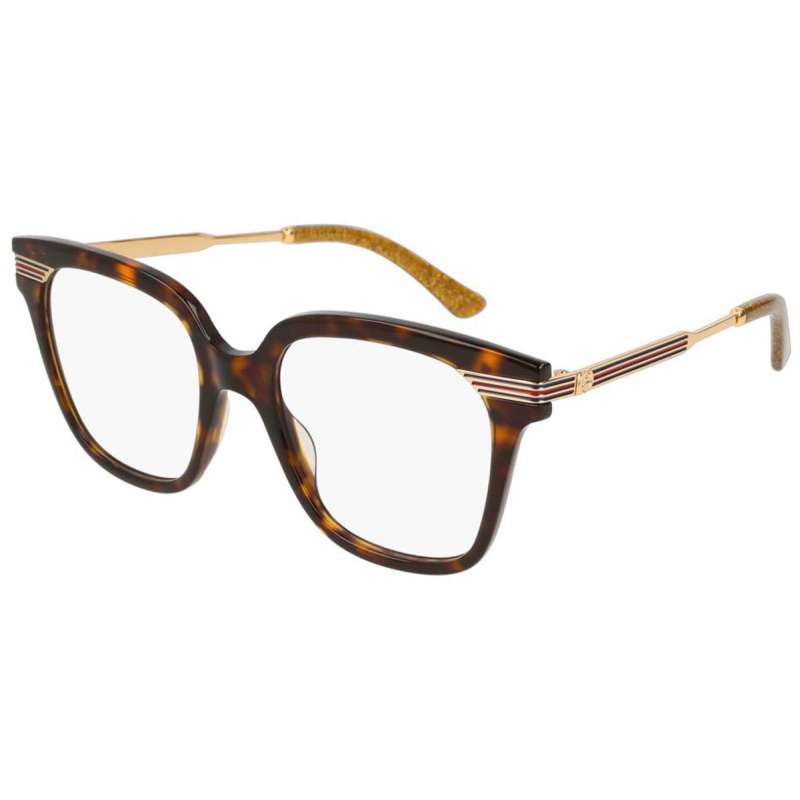 Rame ochelari Gucci, GG0284O - 002, Havana