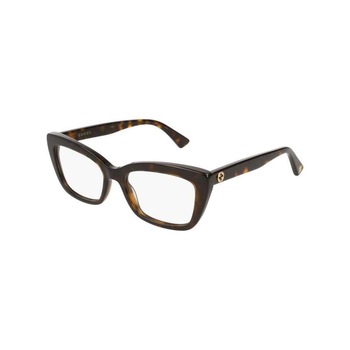 Rame ochelari Gucci, GG0165O - 002, Havana Rame ochelari Gucci, GG0165O - 002, Havana