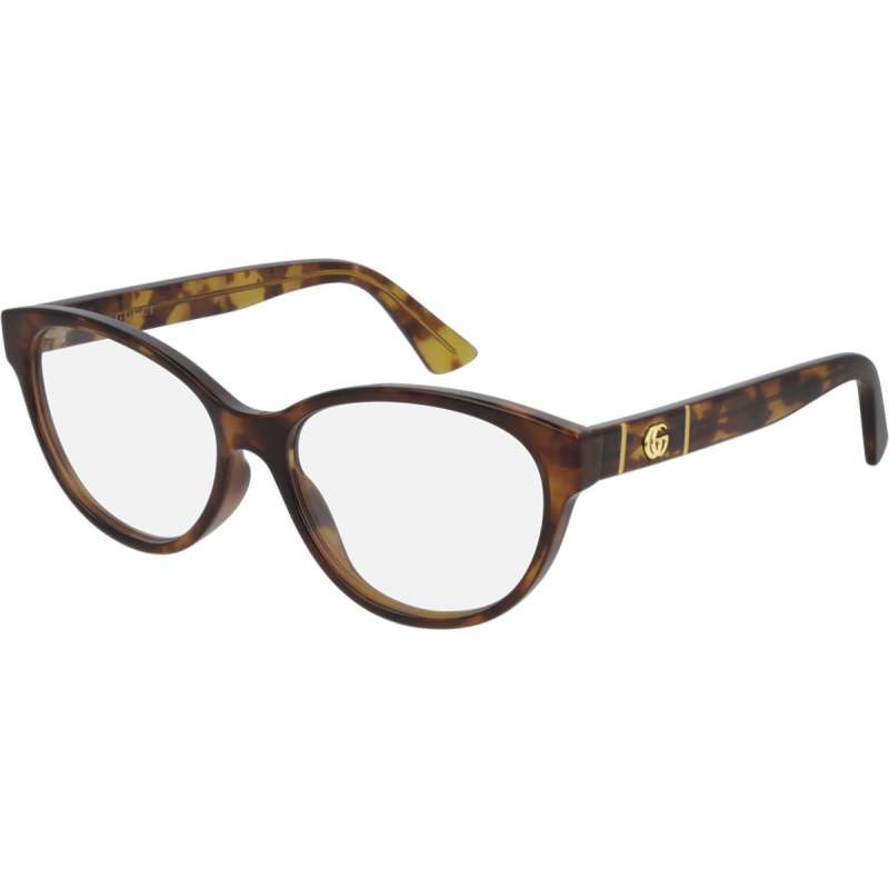 Rame ochelari Gucci, GG0633O - 002, Havana