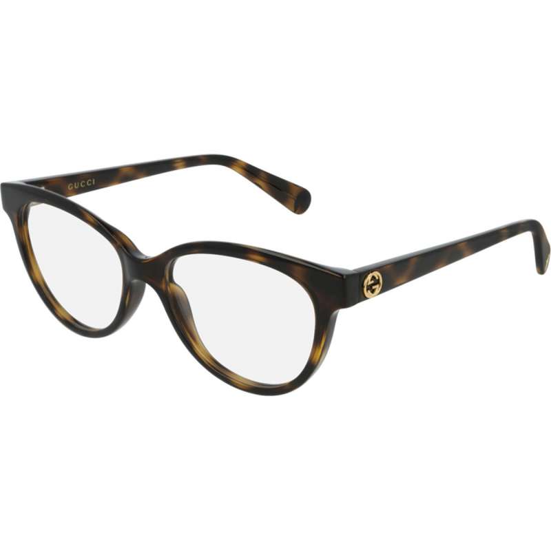 Rame ochelari Gucci, GG0373O - 002, Havana