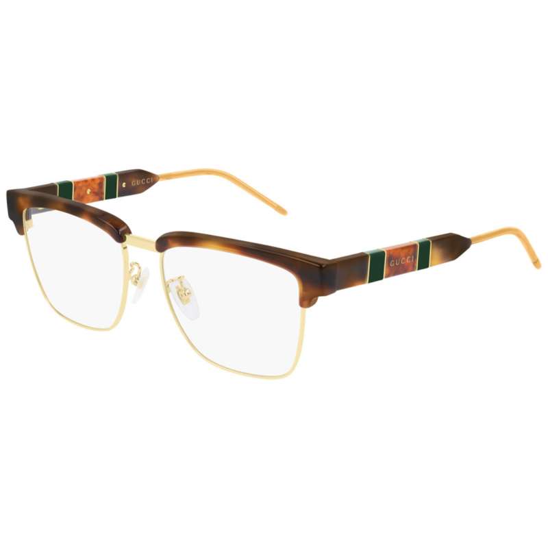 Rame ochelari Gucci, GG0605O - 005, Havana