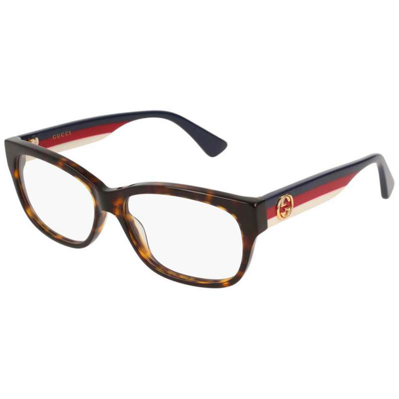 Rame ochelari Gucci, GG0278O - 006, Havana