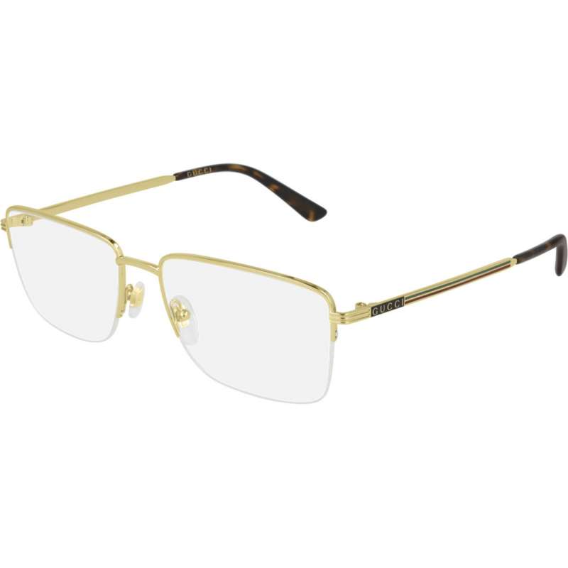 Rame ochelari Gucci, GG0834O - 004, Auriu