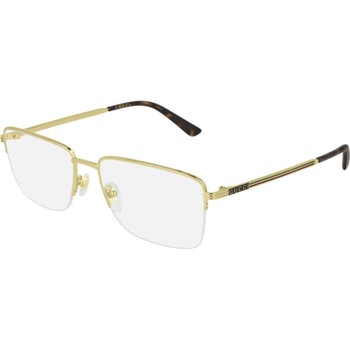 Rame ochelari Gucci, GG0834O - 004, Auriu Rame ochelari Gucci, GG0834O - 004, Auriu