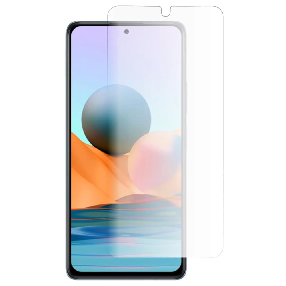 Folie Sticla Flexibila BestSuit Premium pentru Xiaomi Redmi Note 10 Pro, 0.18mm, Transparenta