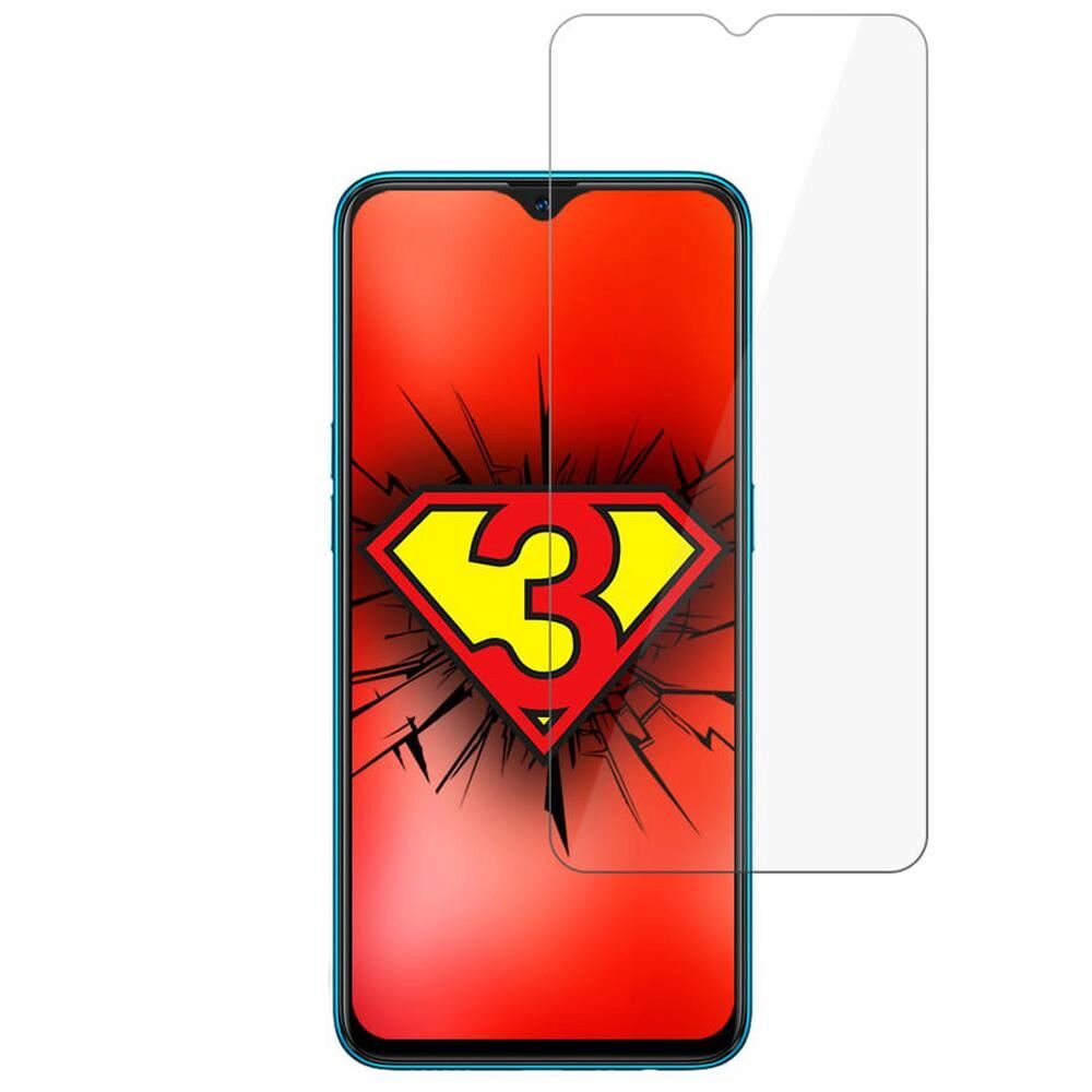 Folie Protectie Sticla Flexibila 3MK pentru Realme C11, 7H, 0.3 mm, Transparenta