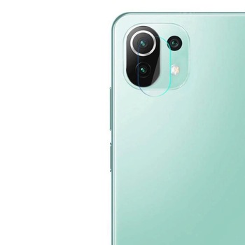 Set 4xFolie Protectie Sticla Flexibila 3MK pentru Camera Xiaomi Mi 11 Lite 5G, Structura Incasabila, 7H, 0.2 mm Set 4xFolie Protectie Sticla Flexibila 3MK pentru Camera Xiaomi Mi 11 Lite 5G, Structura Incasabila, 7H, 0.2 mm
