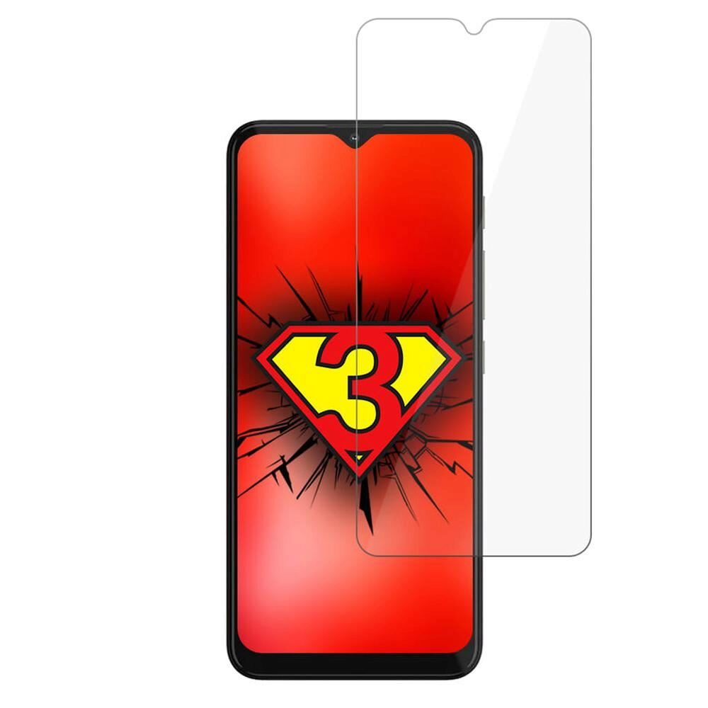 Folie Protectie Sticla Flexibila 3MK pentru Motorola Moto G10 / Moto G30, 7H, 0.3 mm, Transparenta
