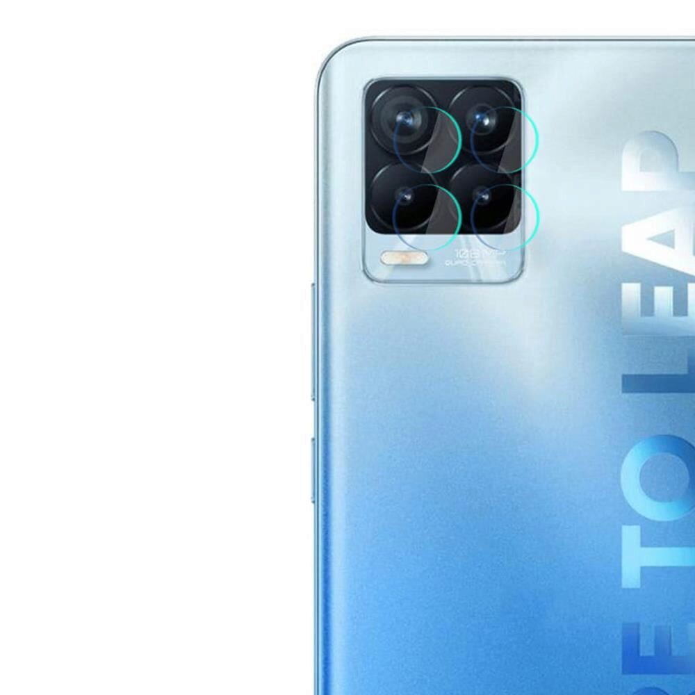 Set 4xFolie Protectie Sticla Flexibila 3MK pentru Camera Realme 8 Pro, Structura Incasabila, 7H, 0.2 mm
