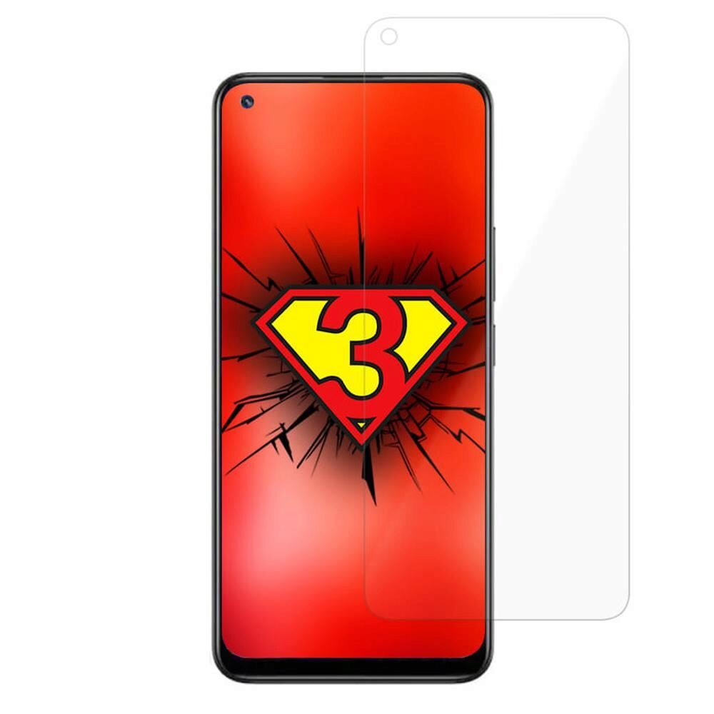 Folie Protectie Sticla Flexibila 3MK pentru Realme 8 5G, 7H, 0.3 mm, Transparenta