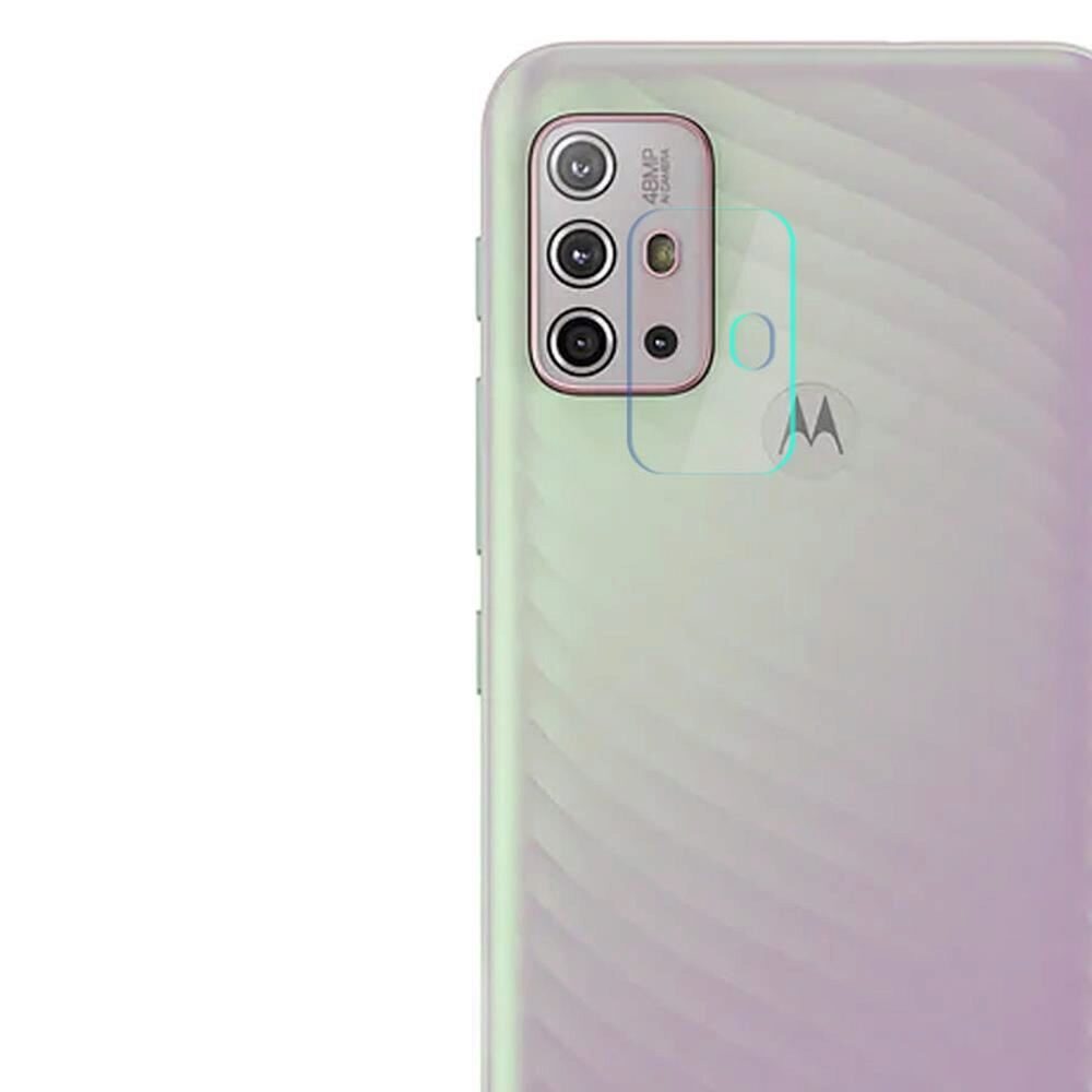 Set 4xFolie Protectie Sticla Flexibila 3MK pentru Camera Motorola Moto G10, Structura Incasabila, 7H, 0.2 mm