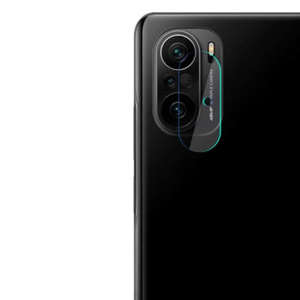 Set 4xFolie Protectie Sticla Flexibila 3MK pentru Camera Xiaomi Poco F3, Structura Incasabila, 7H, 0.2 mm