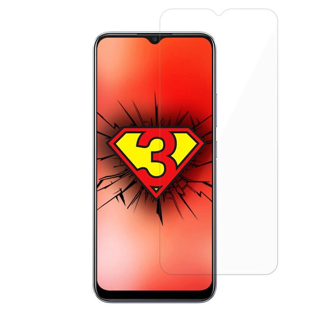Folie Protectie Sticla Flexibila 3MK Lite pentru Realme C21, Tehnologie Fit in, 6H, 0.16 mm, Transparenta