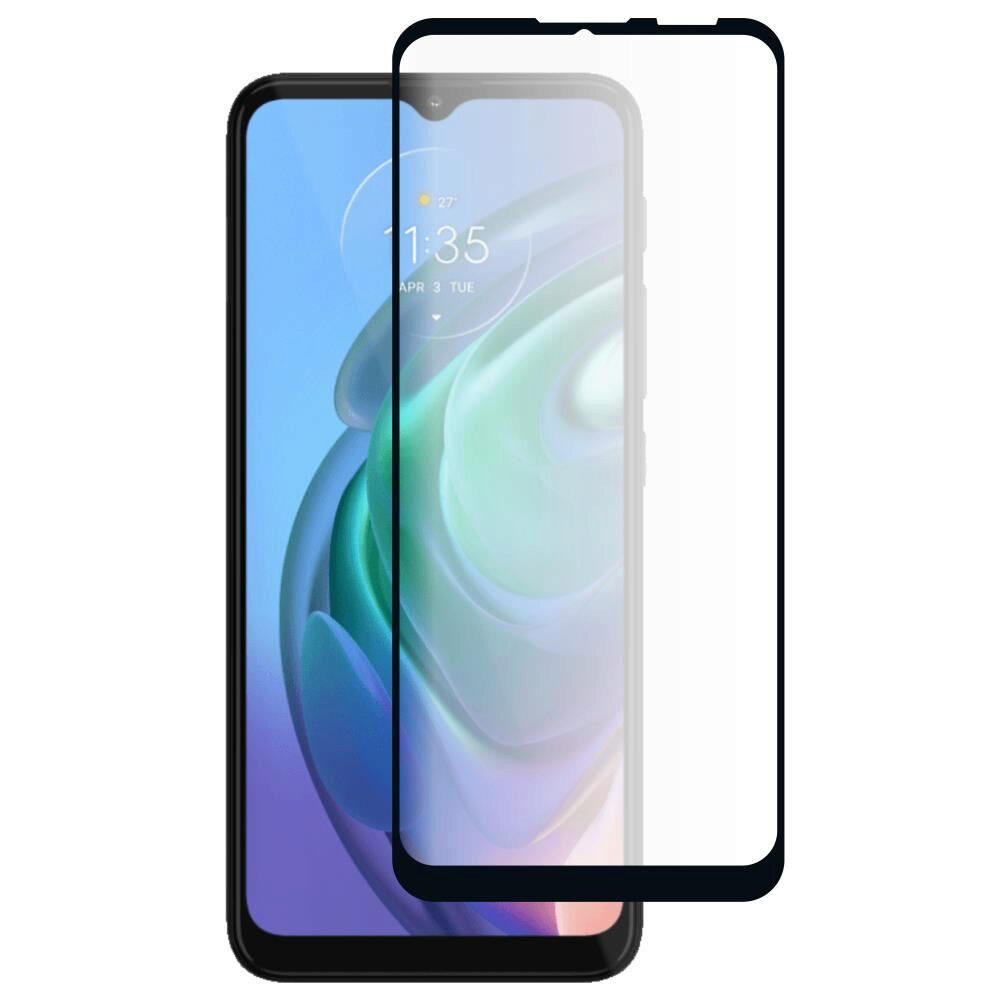 Folie Sticla MyScreen Diamond Edge pentru Motorola Moto G10 / Moto G30, 3D, Full Glue, Full Cover, Negru