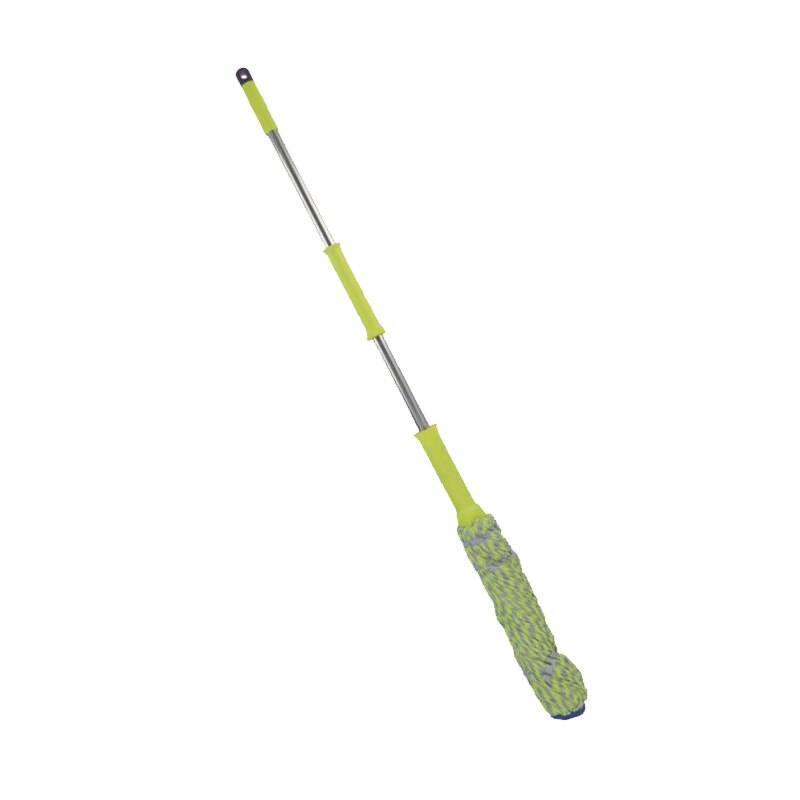 Mop Twist cu coada telescopica de 130cm, Verde