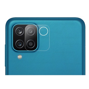 Folie Sticla Camera compatibila cu Samsung Galaxy A12, Transparent Folie Sticla Camera compatibila cu Samsung Galaxy A12, Transparent