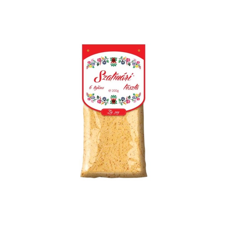 Novita Szatmari tészta, Zig Zag, 200 g