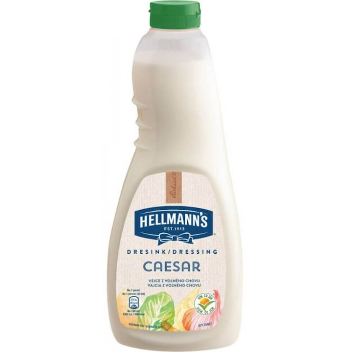 Dressing Salata Caesar Hellmann's, 1 L
