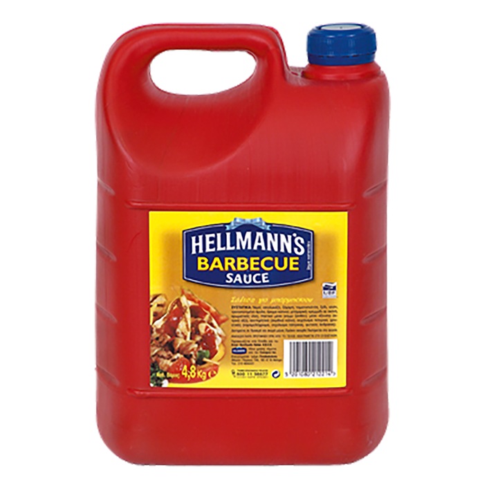Sos BBQ Hellmann's, 4.8 kg