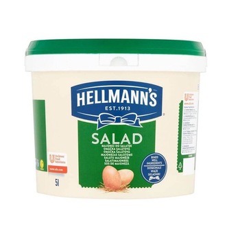 Maioneza Light Hellmann's, 5 Kg Maioneza Light Hellmann's, 5 Kg