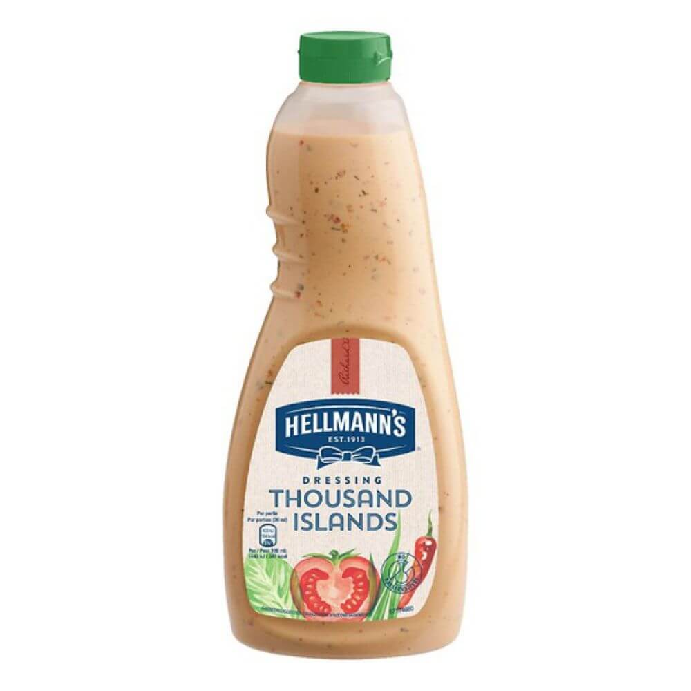 Dressing Salata Hellmann's 1000 Insule, 1 L