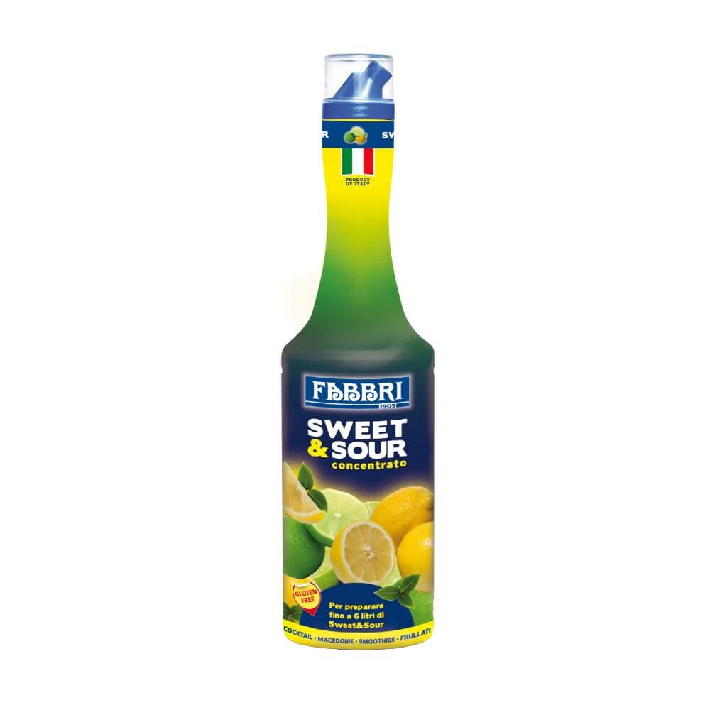 Sirop Fabbri Sweet and Sour, 1.3 Kg