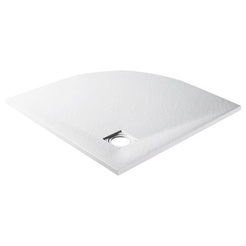 Cadita de dus, vidaXL, Rasina, 90 x 90 x 2,6 cm, Alb Cadita de dus, vidaXL, Rasina, 90 x 90 x 2,6 cm, Alb