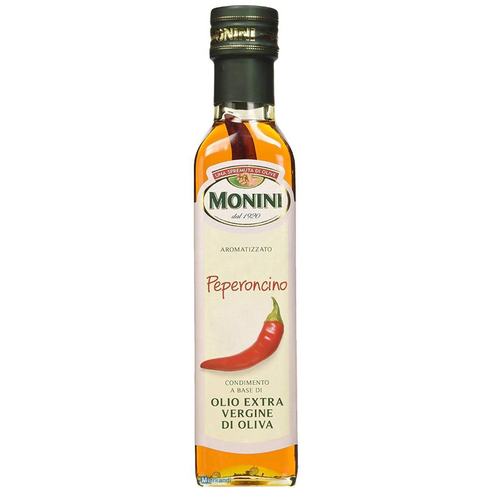 Ulei de Masline Extravirgin cu Aroma de Peperoncino Monini, 250 g