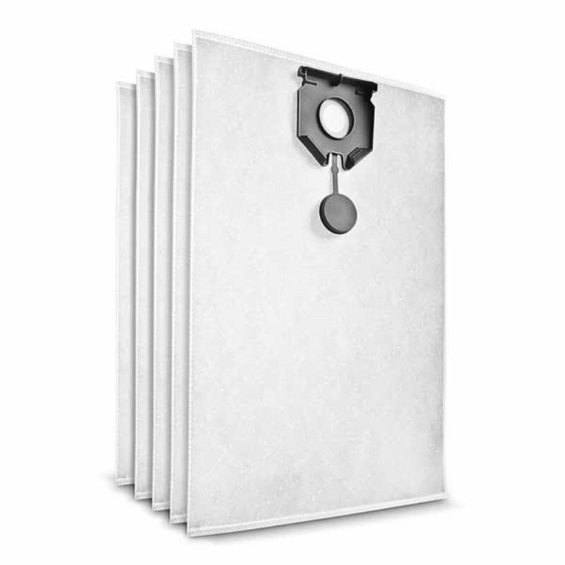 Set 5 saci filtru textil pentru NT30/1 KARCHER