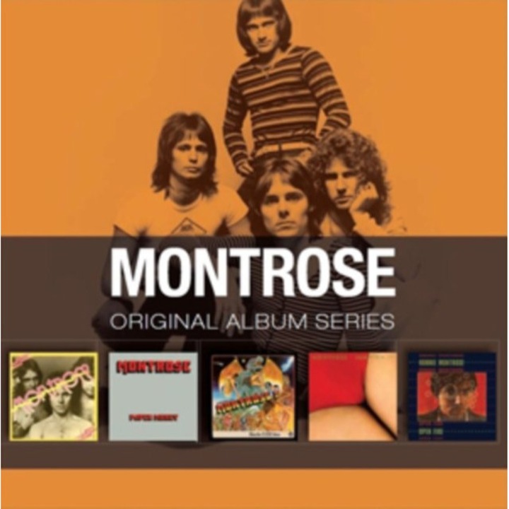 Montrose - Original Album Series - 5CD