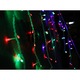 Instalatie Craciun, 40 m, 1144 Led-uri, Franjuri, 2 culori/LED, Rosu-Verde/Rosu-Albastru, Flash, Transformator cu telecomanda, Interconectabila, Prelungitor 5 m inclus, Fir Alb, Flippy
