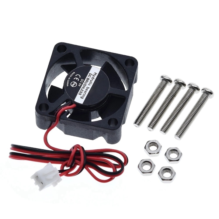 Ventilator pentru Carcasa Raspberry Pi 3B+/3/2
