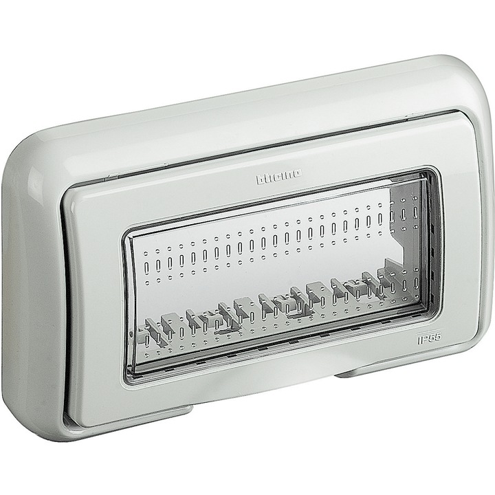 Capac de protectie 4 module, IP55, Matix