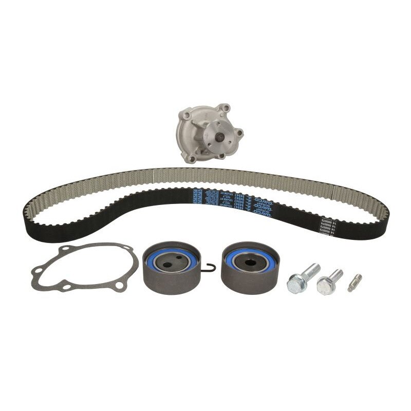 Set curea distributie si pompa apa Hepu Opel Astra H,Astra H Classic,Astra H GTC,Corsa D,Meriva A,Zafira B/Minivan 1,7D 08.2006-