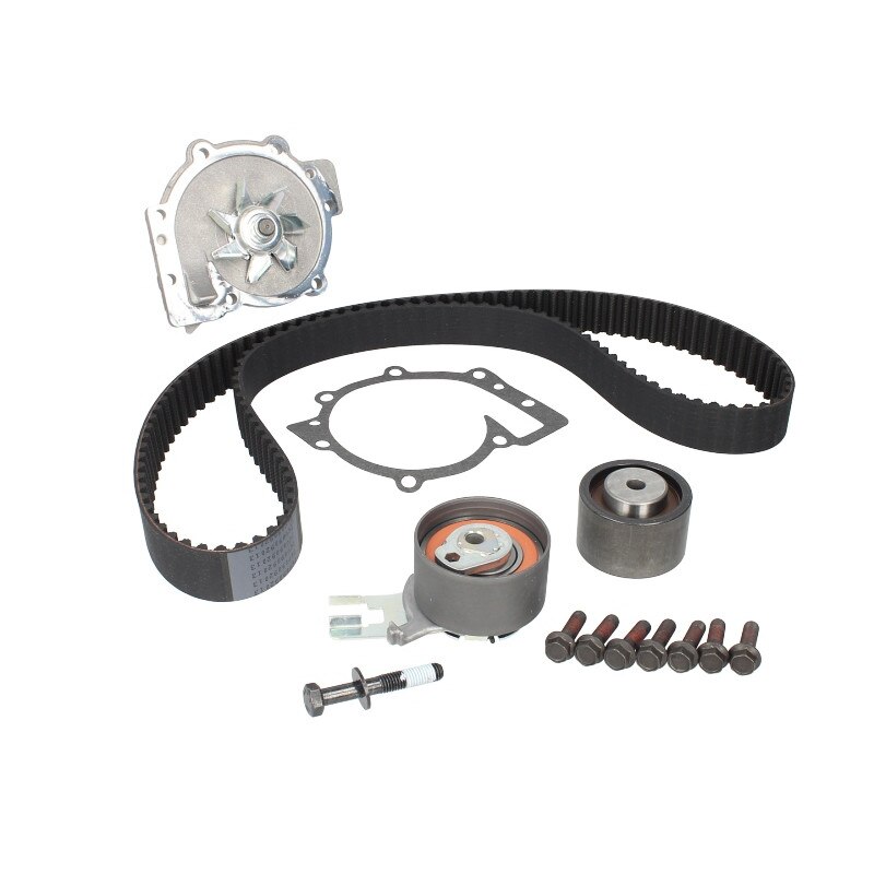 Set curea distributie si pompa apa Hepu Volvo C30,70,S40,60,80,V40,50,60,70,XC60,70,90 2,4D 93KW 09.2005-
