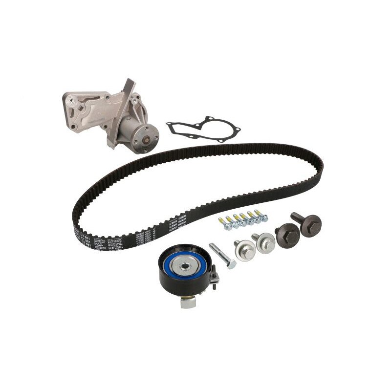 Set curea distributie si pompa apa Hepu Volvo C30,S40II,V50,Ford B Max,C Max,C Max II,Fiesta VI,Focus II/III,Grand C Max,Mondeo IV 1,25-1,6 LPG 08.2002-