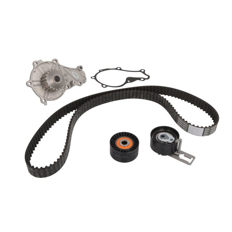 Set curea distributie si pompa apa Hepu Ford Focus II/III,Ford B Max,C Max,C Max II,Volvo C30,S40II,V50 1,6 D 05.2005-