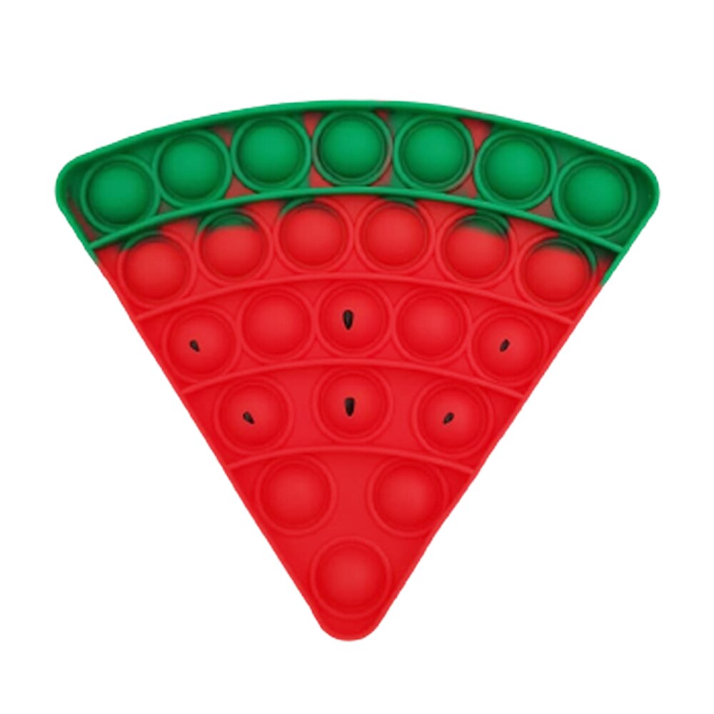 Jucarie Pop It Zenuk® - Pepene, Sensory Fidget Toy, Antistres, Multicolor