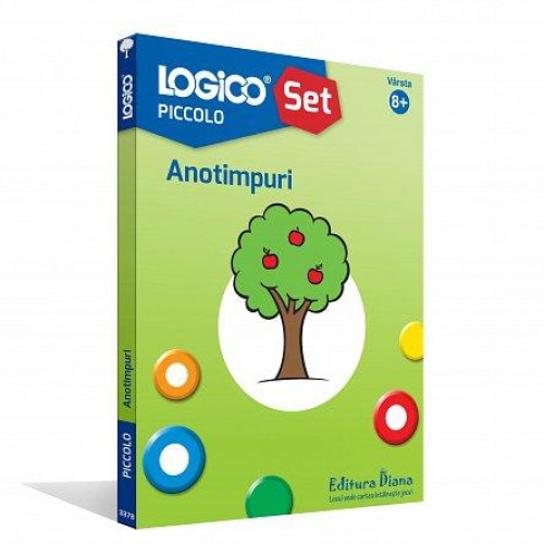 Logico Piccolo - Anotimpuri (8+)