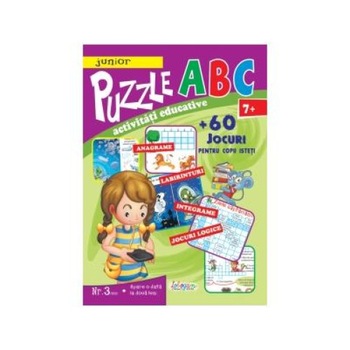 Puzzle ABC nr.3 Puzzle ABC nr.3