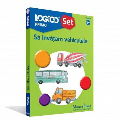 Logico Primo - Sa invatam vehiculele (5+)