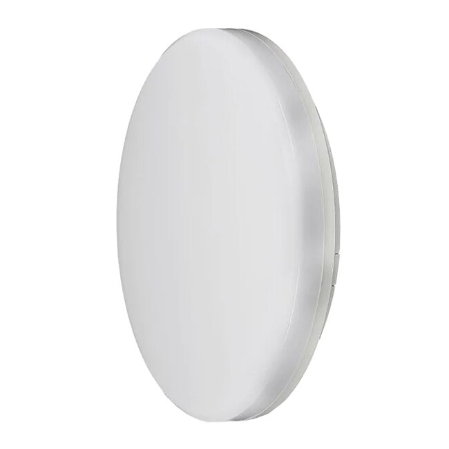 Aplica LED V-Tac 13899, cu cip SAMSUNG, Forma Rotunda, 6400K, IP44, 100lm/W, 15W