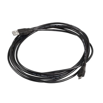Cablu USB 2.0, micro USB, 1.5 m, Maclean MCTV-758, negru Cablu USB 2.0, micro USB, 1.5 m, Maclean MCTV-758, negru