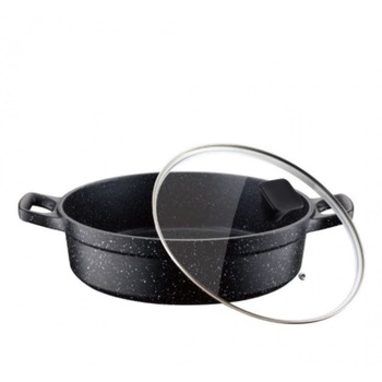 Cratita cu capac Peterhof PH-15873-32,interior granit, 5.9 L Cratita cu capac Peterhof PH-15873-32,interior granit, 5.9 L