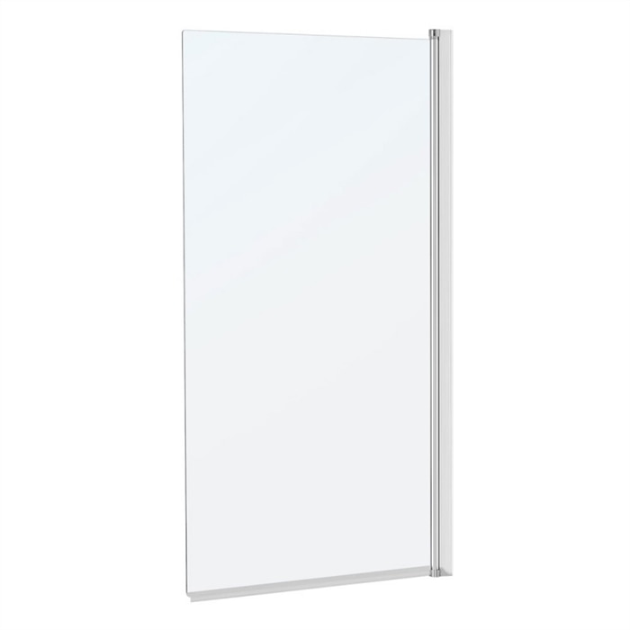 Paravan cada Marbelon-Cristal 3, finisaj crom, 80x140cm, sticla securizata