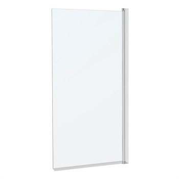 Paravan cada Marbelon-Cristal 3, finisaj crom, 80x140cm, sticla securizata Paravan cada Marbelon-Cristal 3, finisaj crom, 80x140cm, sticla securizata